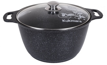Кастрюля 3 л, Kukmara кмти32а алюминий