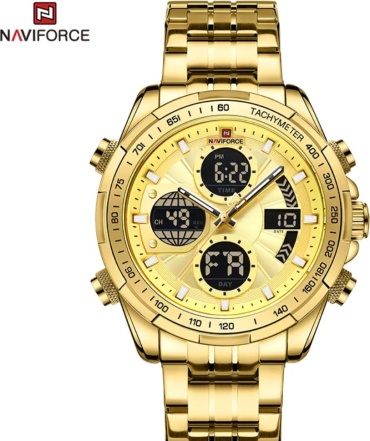 Кварцевые NAVIFORCE NA9197S02 нержавеющая сталь
