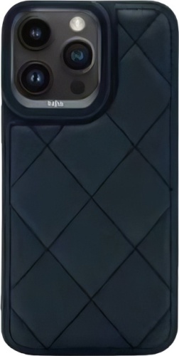 Чехол Kajsa для Apple iPhone 15 Plus черный