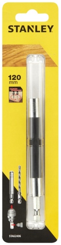 Удлинитель прямой 1/4 STANLEY STA62406, 1 шт