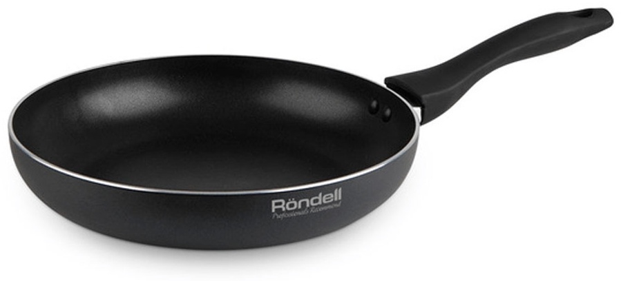 Сковорода Rondell Cassia 24 см с антипригарным покрытием, алюминий