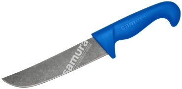 Шеф-нож Samura SUP-0085BBL/K, лезвие: сталь 1 шт