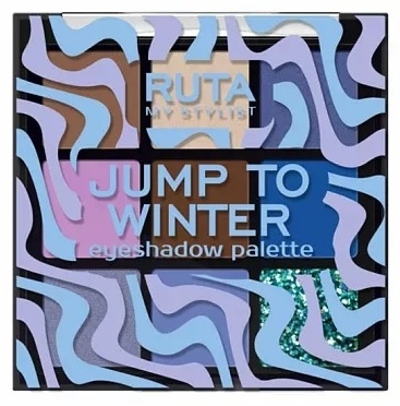 Ruta тени прессованные Jump to Winter