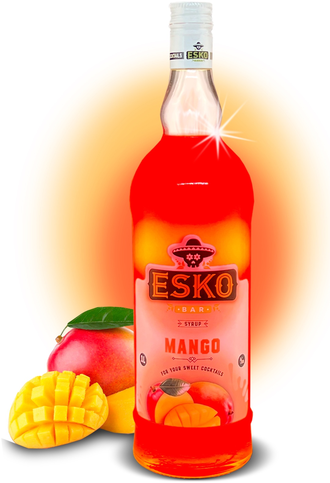 Esko Bar сироп <b>манго</b> 1000 мл, купить, кредит, Kaspi Магазин, характеристики...