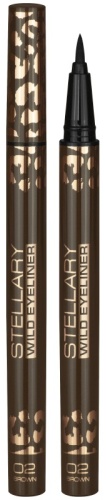 Stellary подводка-фломастер коричневый Long Lasting Wild Eyeliner №02 коричневый