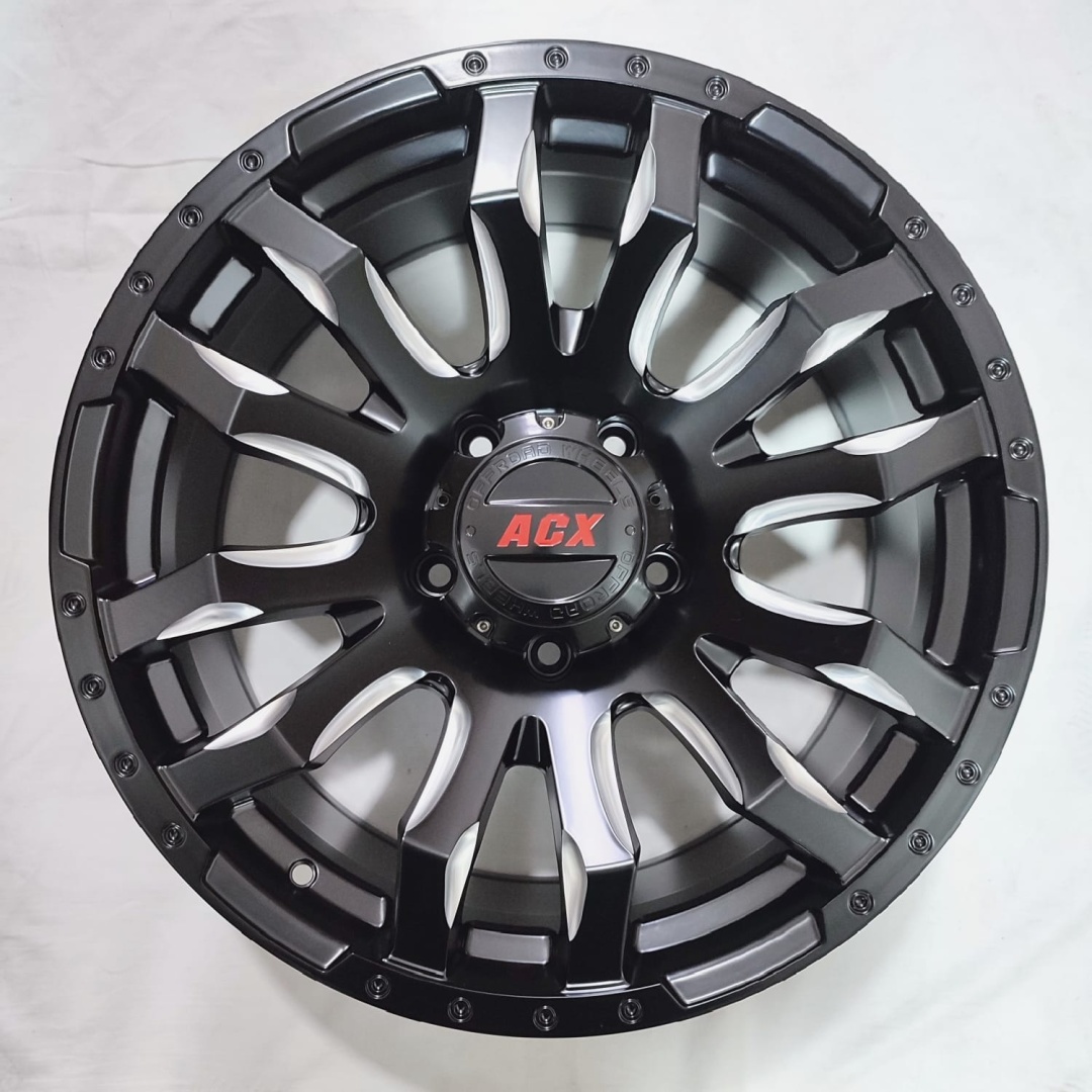 ACX 9059 9x20/5x150 D110.1 ET10 серебристый, черный