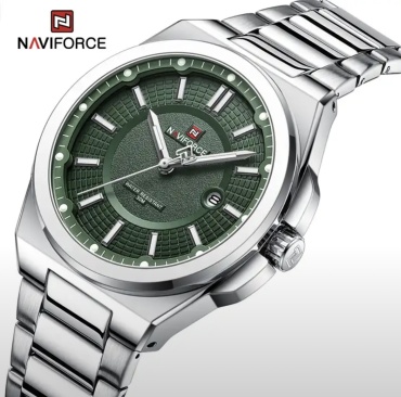 Кварцевые NAVIFORCE 557904374 нержавеющая сталь