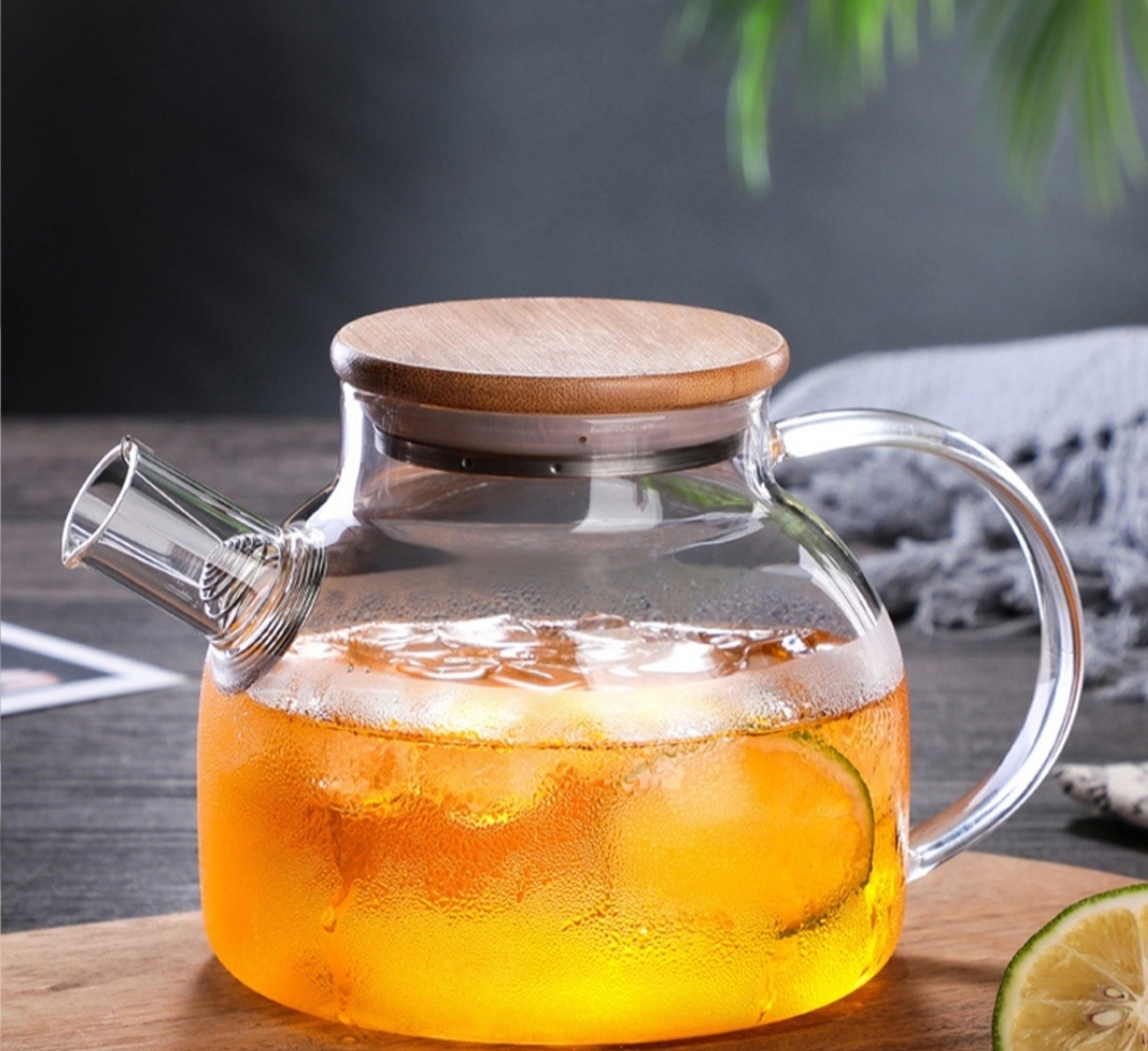 Чайник TEA POT 61TERMO 1 л, стекло