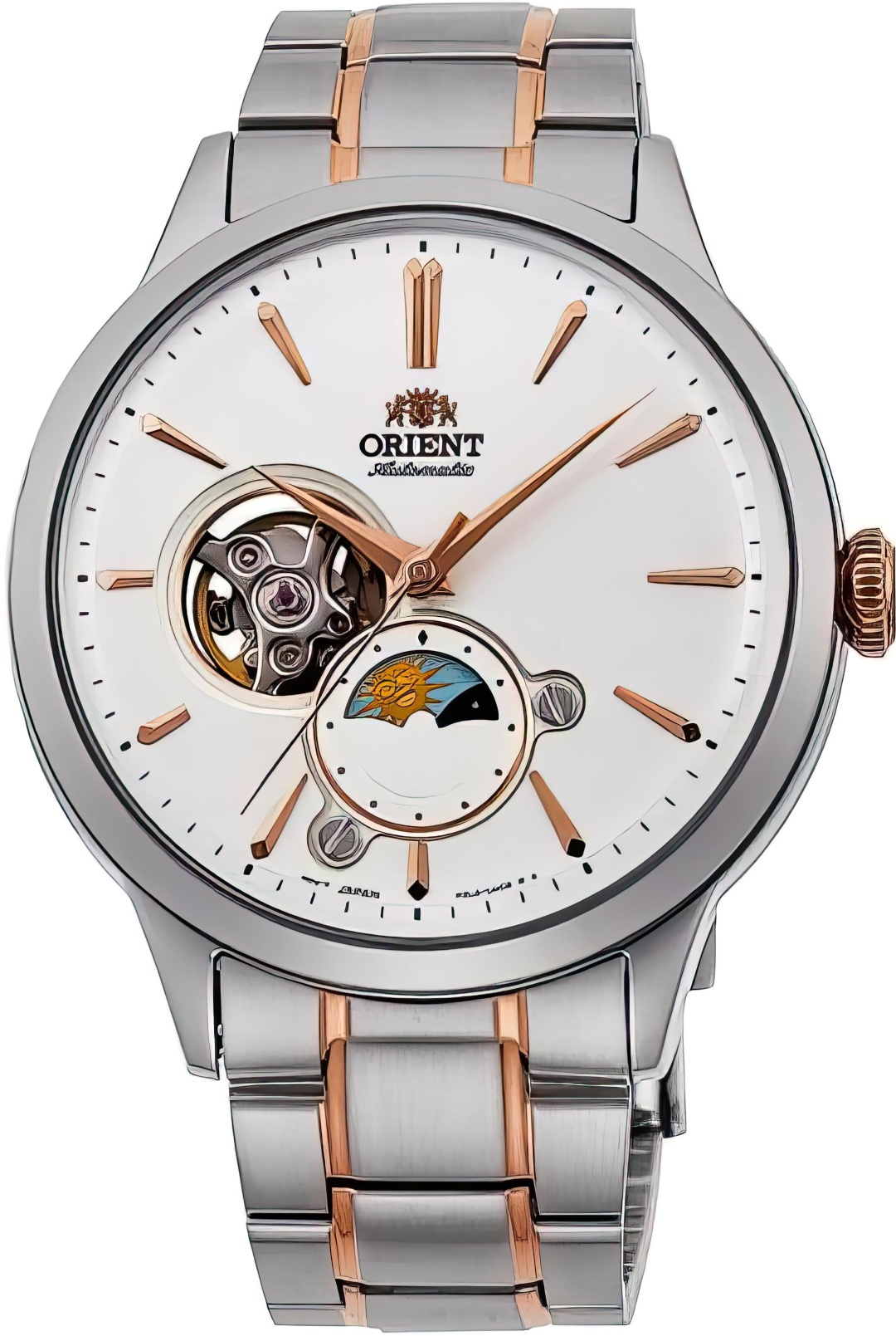 Механические ORIENT RA-AS0101S нержавеющая сталь