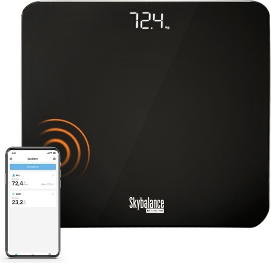 Напольные весы REDMOND электронные RS-744S до 180 кг