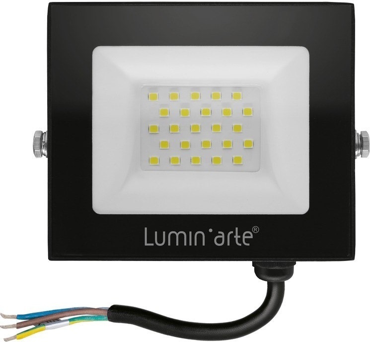 Прожектор на дуге крепления LUMIN ARTE 30 Вт, холодный белый