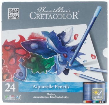 Цветной карандаш Cretacolor форма круглая 24 шт