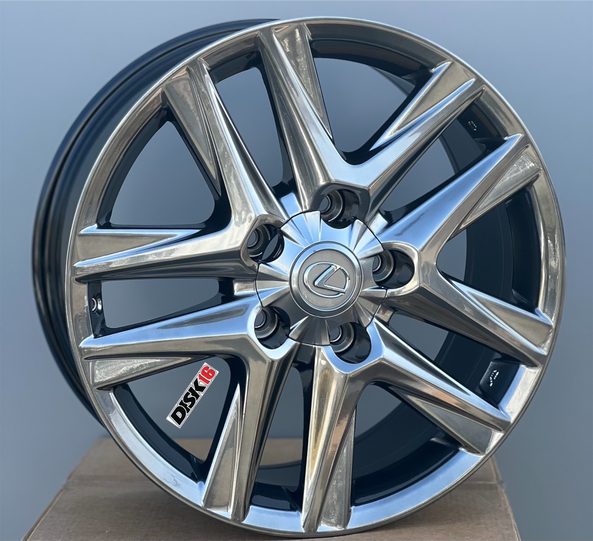 RNO 545 8.5x20/5x150 D110.1 ET40 графит