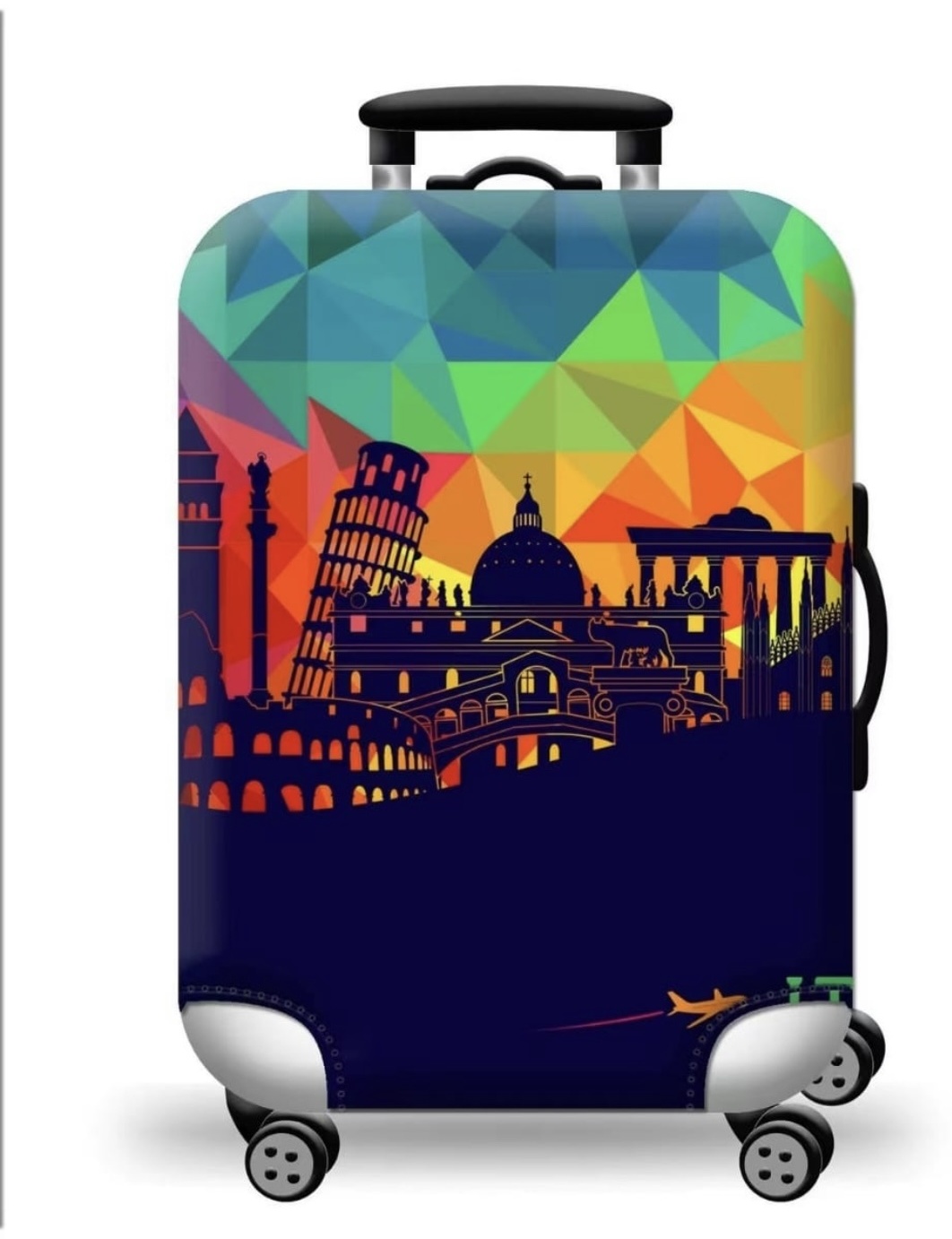 LUGGAGE COVER большой (до 100 л) мультиколор