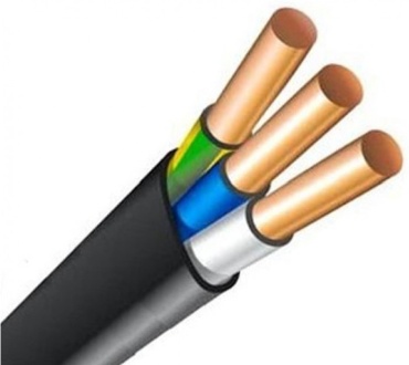 EDMART кабель ВВГнг 3x1.5, 1 м