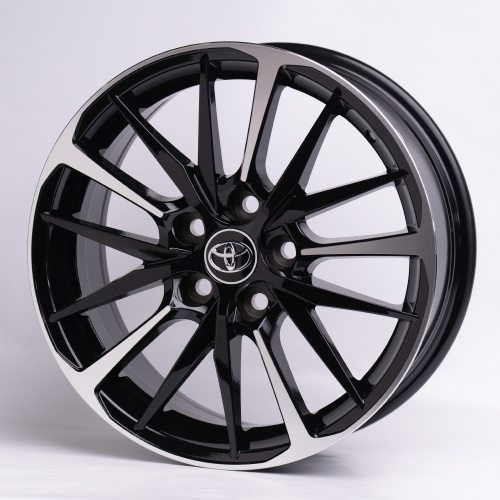Kipardo TY547 7x18/5x114.3 D60.1 ET42 серебристый, черный