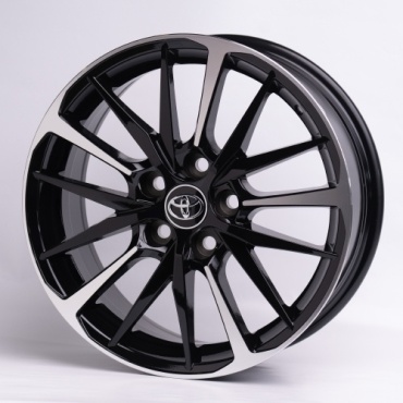 Kipardo TY547 7x18/5x114.3 D60.1 ET42 4 диска черный, серебристый