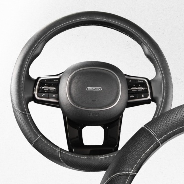 Skyway оплетка на руль s01102312 M черный