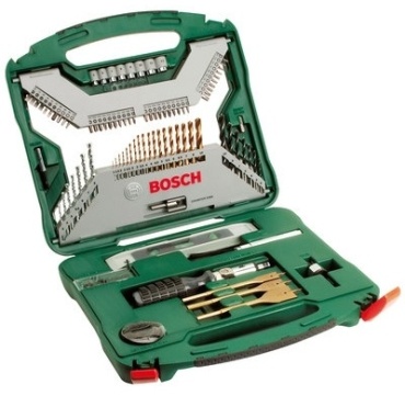 Набор универсальный 100 в 1 Bosch X-Line Titanium 2607019330