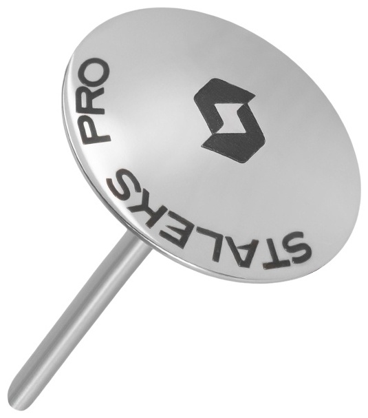 Staleks Pro Expert Диск педикюрный зонтик Pododisc L в комплекте с сменным файлом кольцом 180 грит 20 мм 5 шт