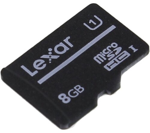 Карта памяти Lexar LFSDM10-8GBABC10 8 Гб