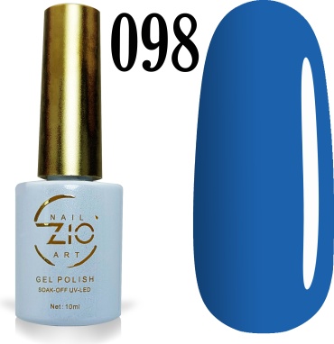 ZIO Professional гель-лак Professional №098 глянцевое 10 мл