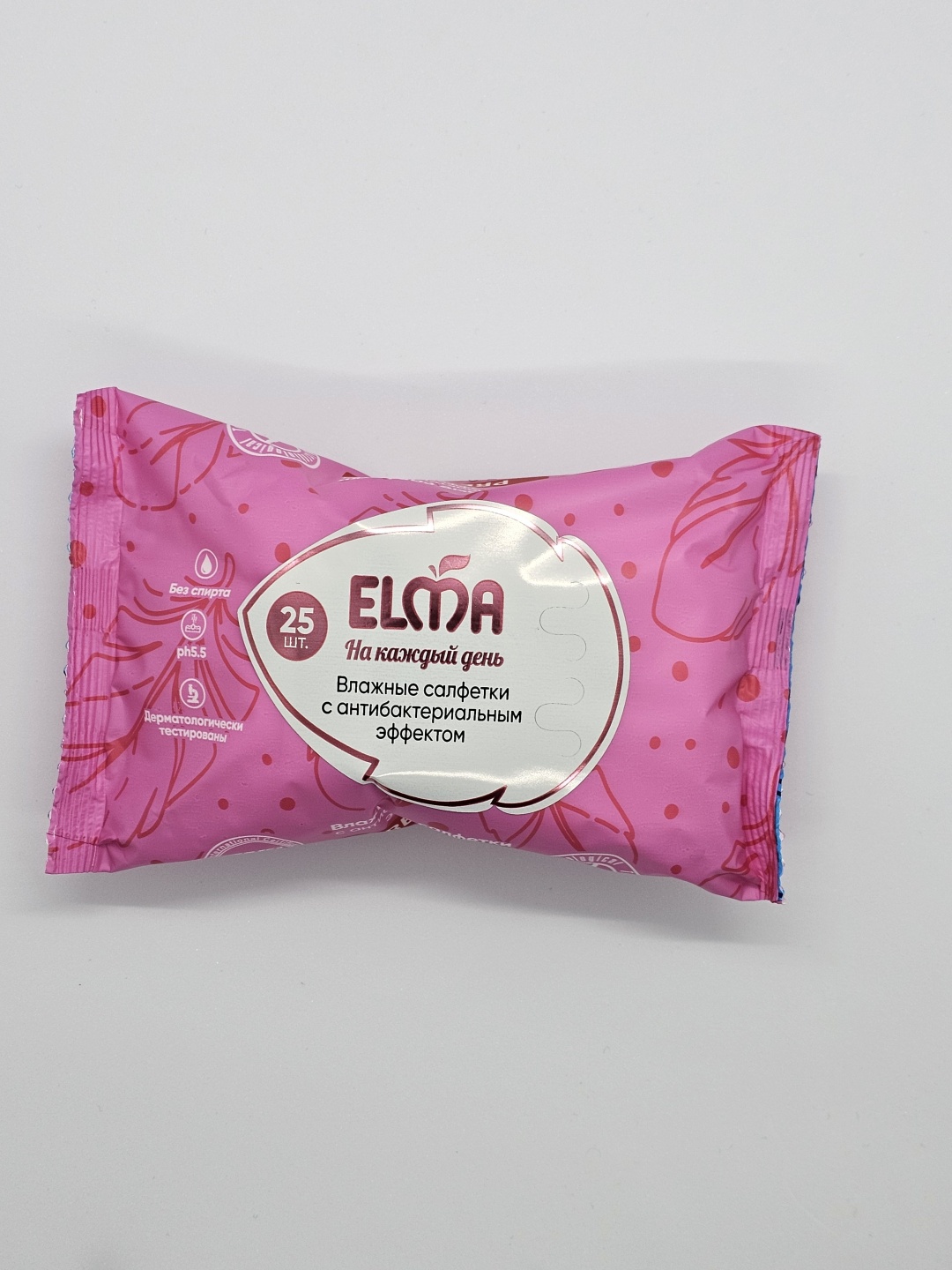 Влажные салфетки Elma Premium 25 шт