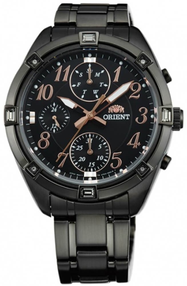 Кварцевые ORIENT FUY04001B сталь