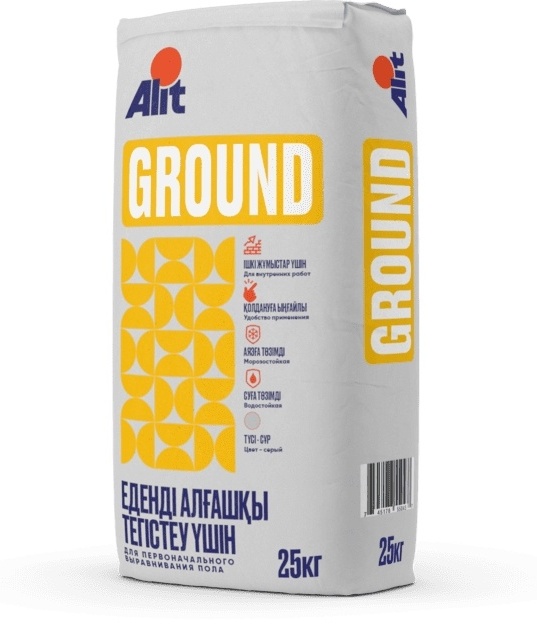 Alit стяжка Ground, 25 кг