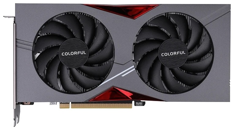 Видеокарта Colorful GeForce RTX 4060 NB DUO 8GB-V 8 Гб