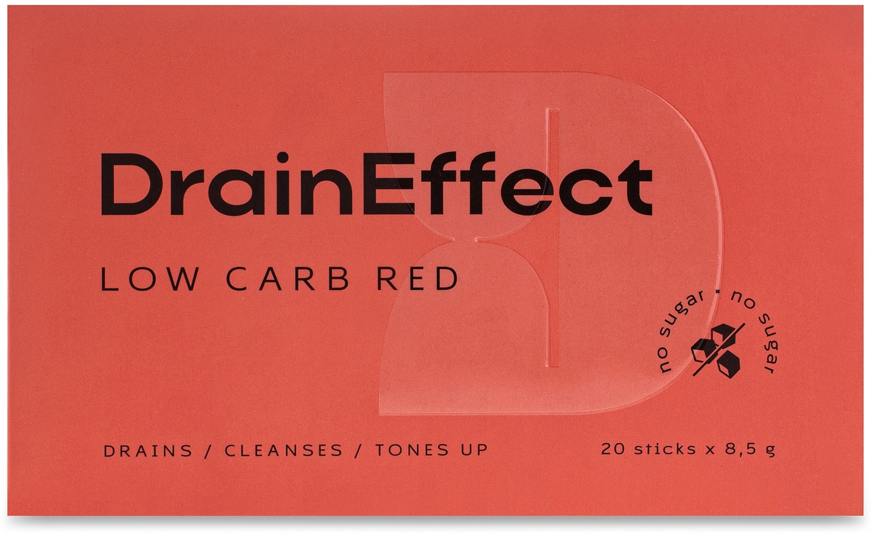 Купить Детокс комплекс NL Draineffect RED Low Carb Гранат 200 г в ...