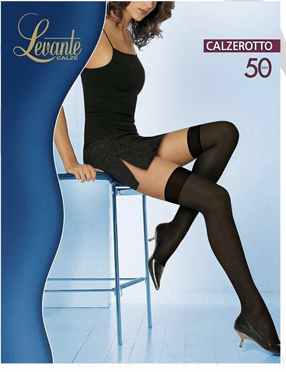 Гольфины Levante Calzerotto 50 черный S/m