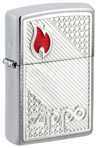 Zippo бензиновая зажигалка 48126, латунь