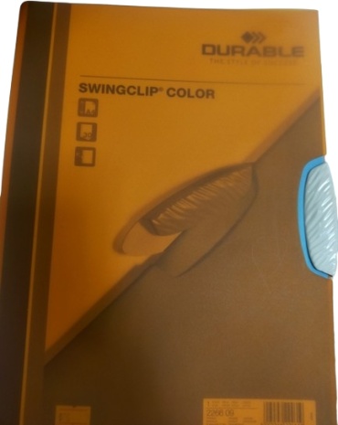 Папка Durable Swingclip Color, А4, мультиколор
