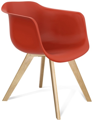 ТЭТАХОУМ ST31/S39, 76.5x61.5x54.5 см, красный, коричневый