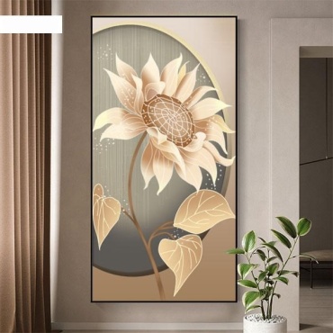Saben картина Подсолнух 90x150 см