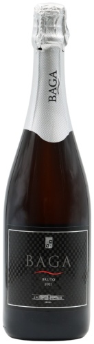 Игристое вино Baga Primavera Baga Brut брют 12.5% 0.75 л
