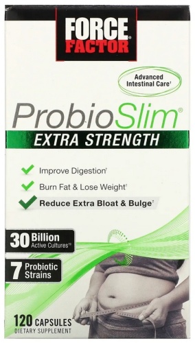 Force Factor пробиотик ProbioSlim 120 шт