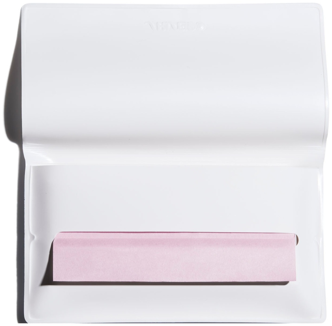 Shiseido Oil-control blotting paper retouche matifiante салфетки матирующие бумажные 100 шт