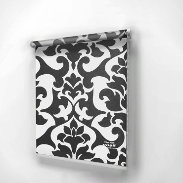 SKY SILK LTD mini2721 белый, черный 70x150 см