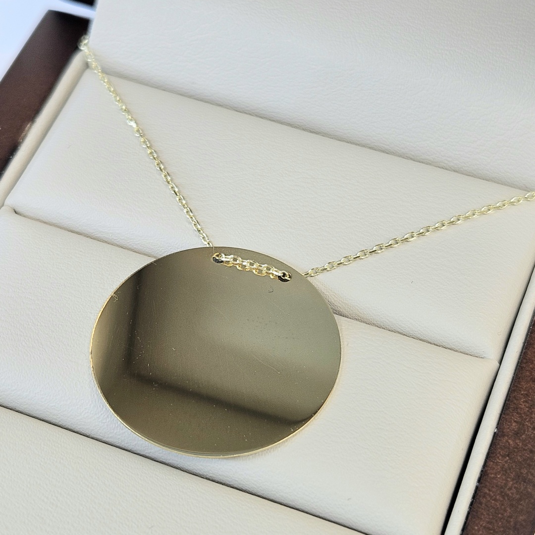 Колье Gaukhar Jewelry GJ0960-N длина 40 см вес 3.35 г золото, без вставок