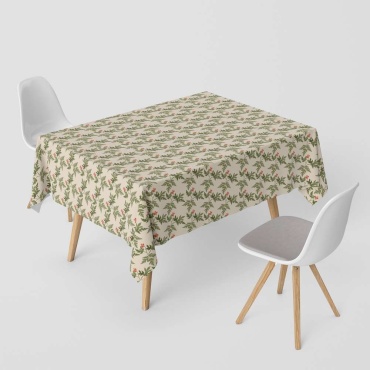 Скатерть Shabu 140x140 см, полиэстер, 1 шт