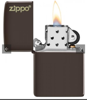 Zippo бензиновая зажигалка 491180zl, латунь