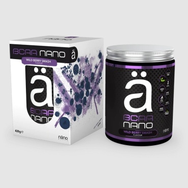 A Nano BCAA Nano Wild berry smash 420 г
