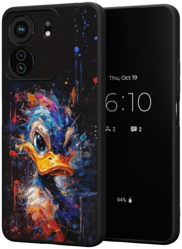 Чехол Mcover для Xiaomi Redmi 13C рисунок