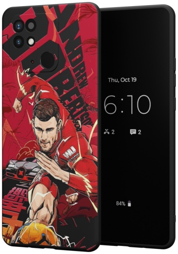 Чехол Mcover для POCO C40, Redmi 10C черный