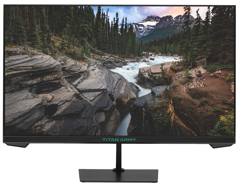Монитор 23.8" TITAN ARMY P24H2G черный