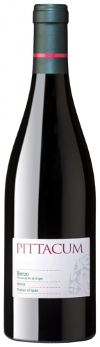 Вино TERRAS GAUDA Pittacum Bierzo сухое красное 14.5% 0.75 л