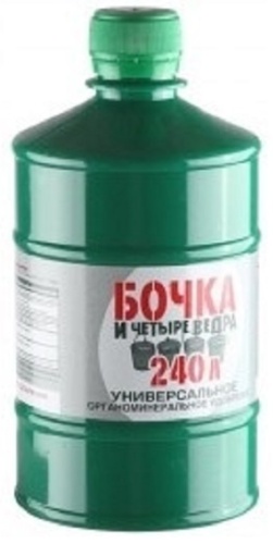 ФАСКО жидкость Бочка и четыре ведра 0.6 л кг