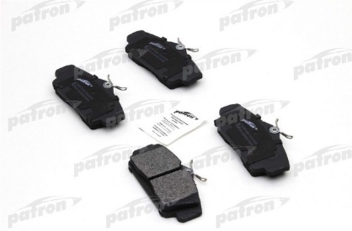 Колодки PATRON передние PBP1096